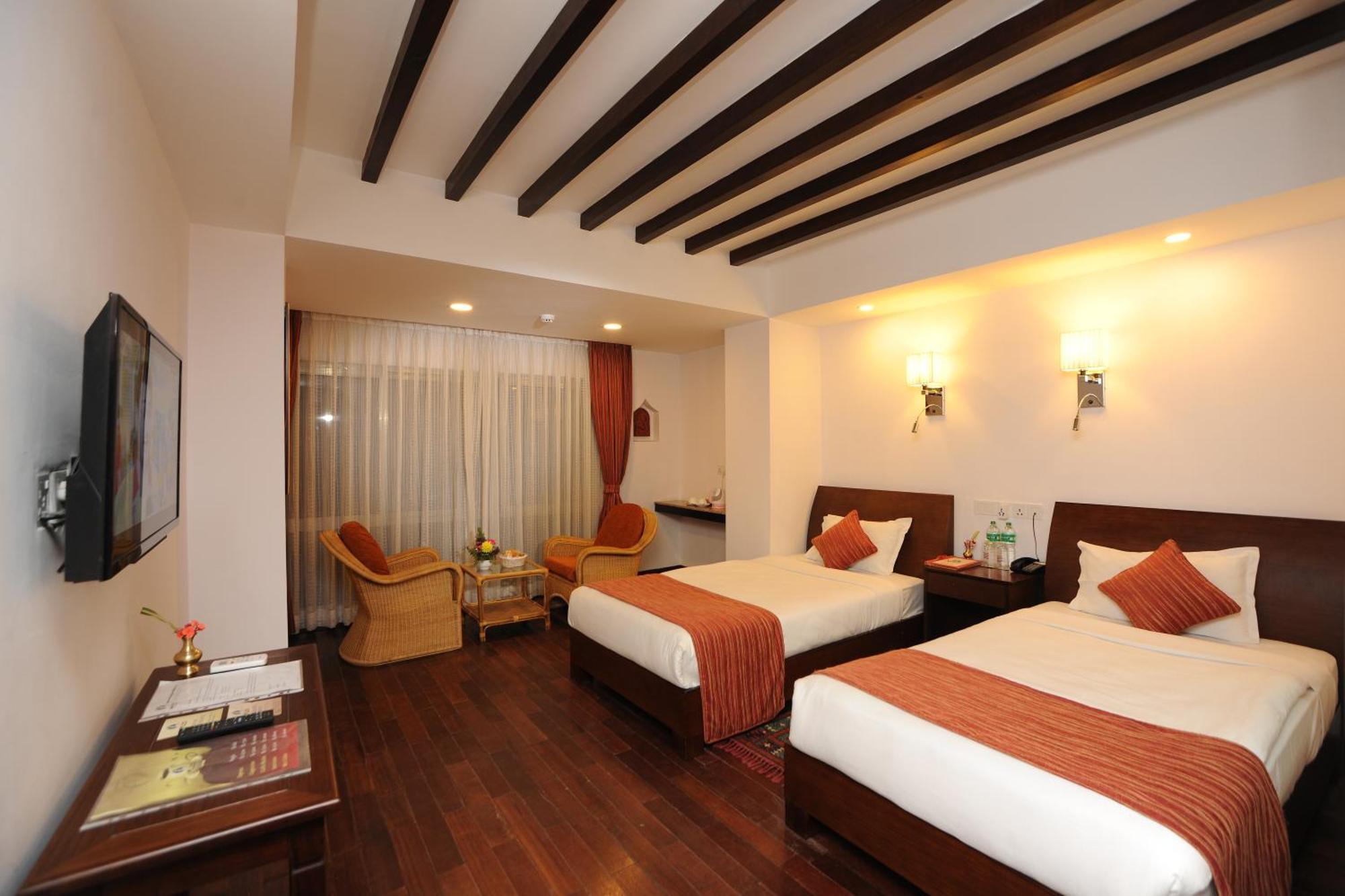 Apsara Boutique Hotel Kathmandu Exterior photo