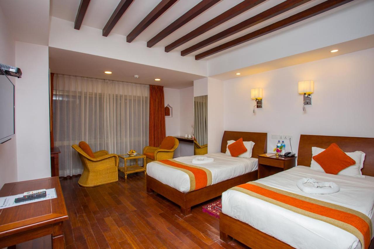 Apsara Boutique Hotel Kathmandu Exterior photo
